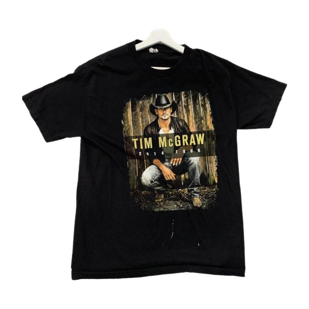 Tim Mcgraw 2014 concert Count down to sundown t-shirt